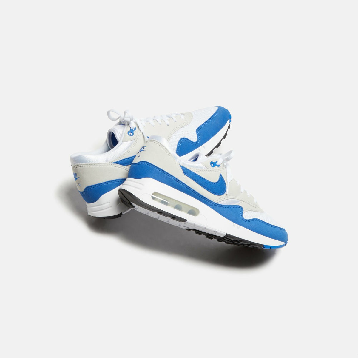 Nike WMNS Air Max 1 '86 - White / Light Neutral Grey / Black / Royal B | Kith Deals