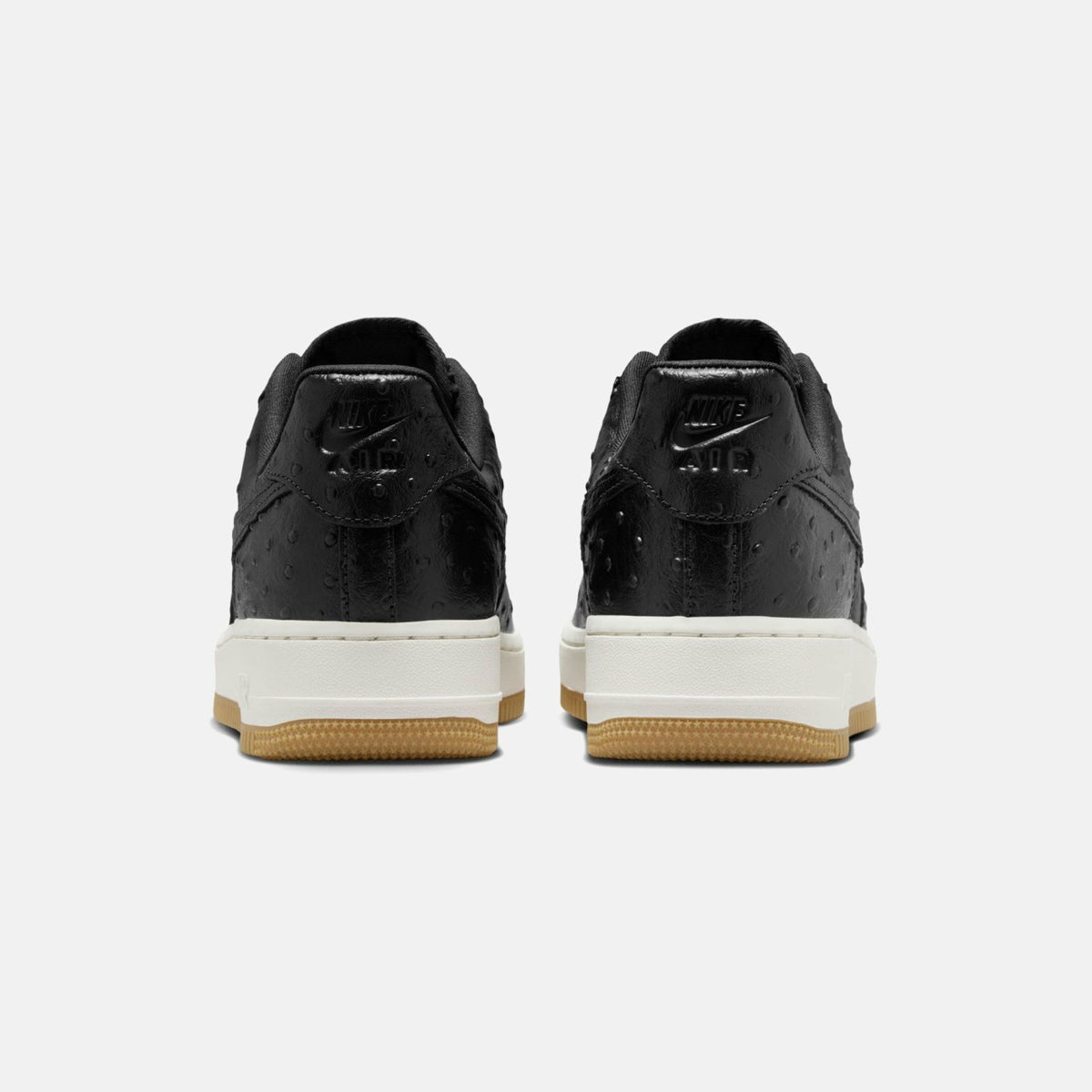 Nike WMNS Air Force 1 Low - Black / Sail / Gum Light Brown | Kith Signature