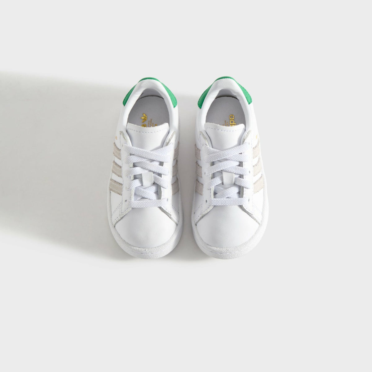 Kith Kids Classics for adidas Originals TD Campus 80s - White / Fairwa | Kith Top Pick