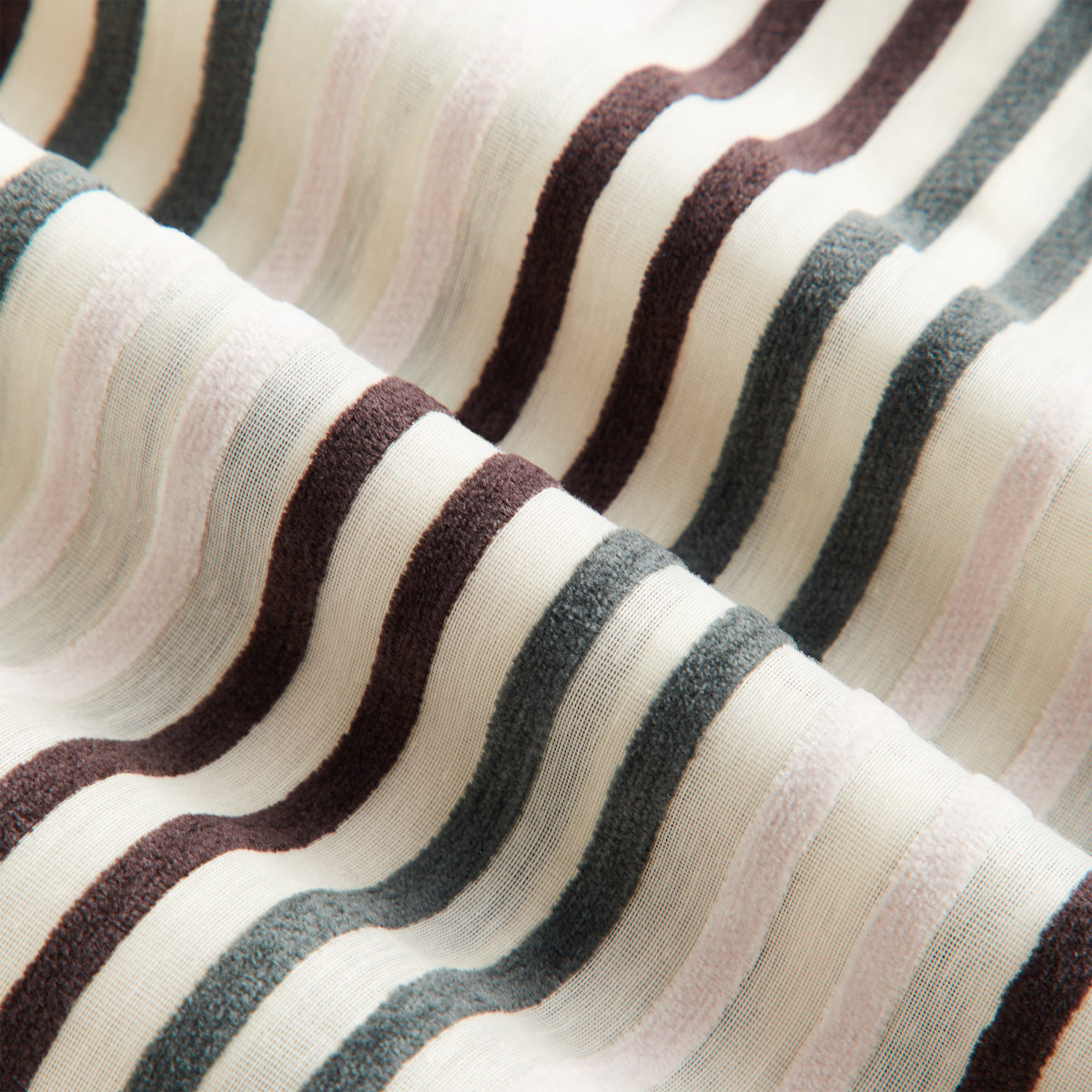 Kith Women Elena II Chenille Stripe Shirt - Echo | Kith Smart Buy
