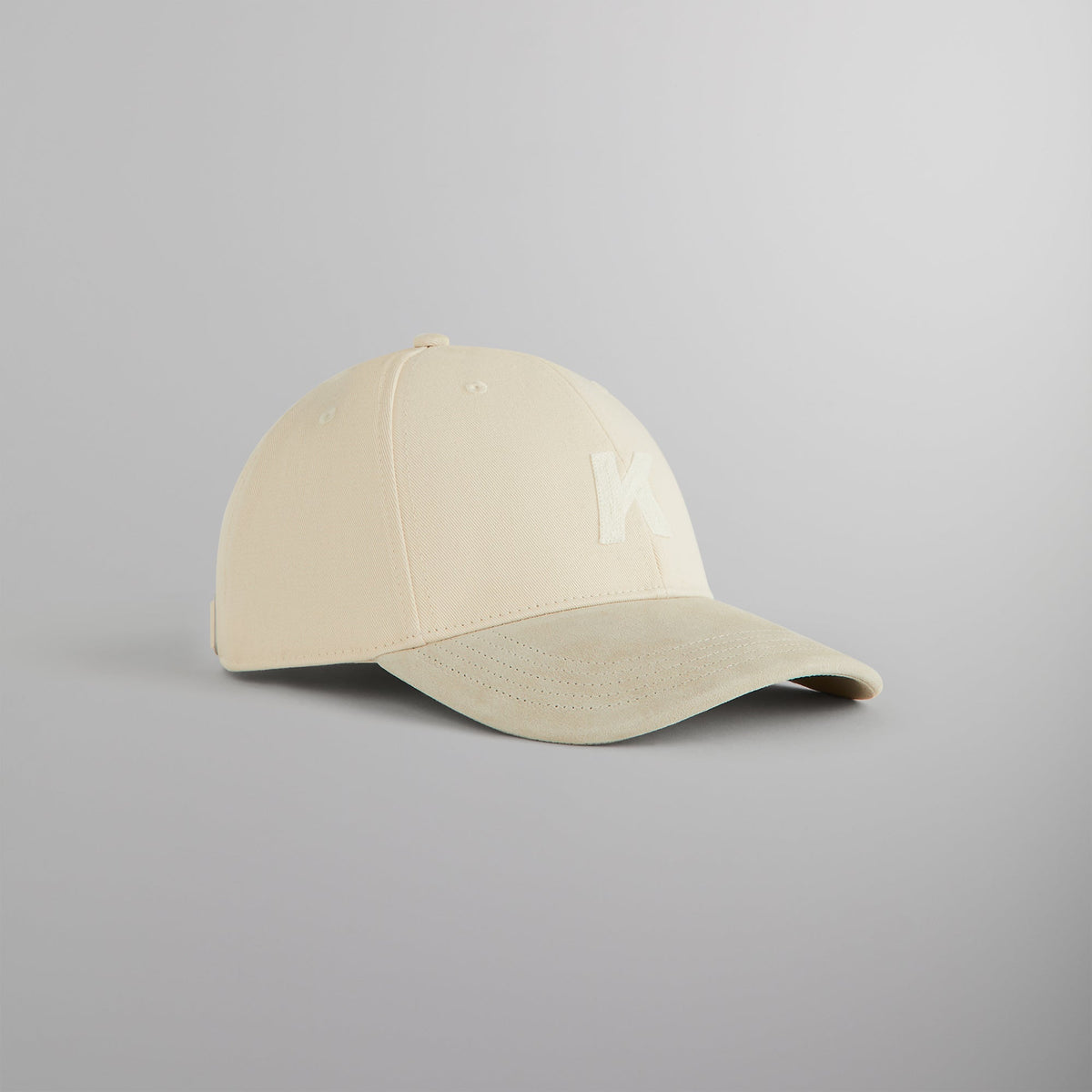 Kith Crochet K Aaron Classic Cap With Suede Brim - Sandrift | Kith Best Seller