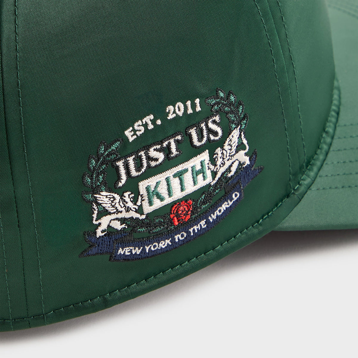 Kith & '47 for the New York Mets Satin Hitch Snapback - Stadium | Kith Premium
