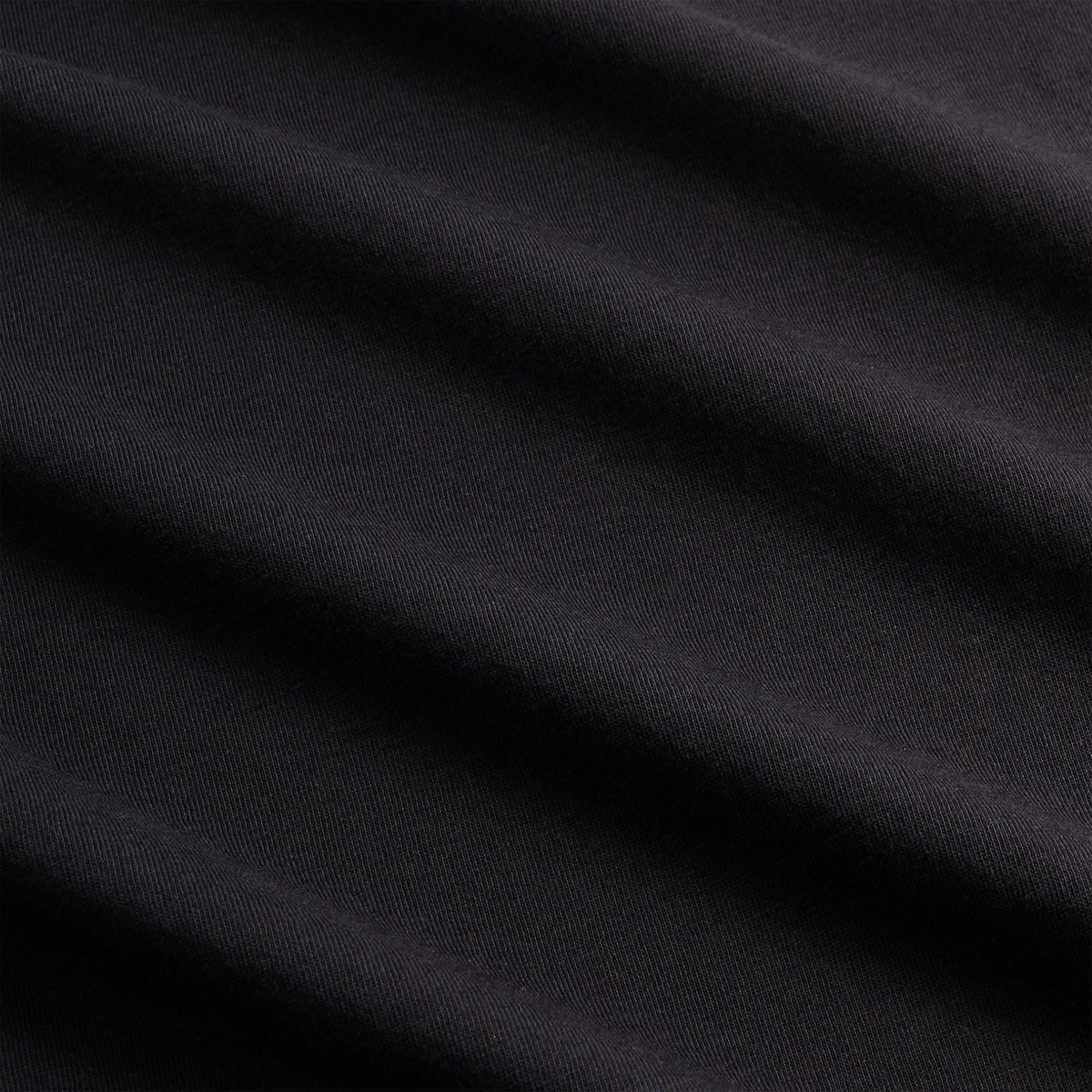 &Kin Pima Jersey Alex Boxy Tee - Black | Kith Exclusive