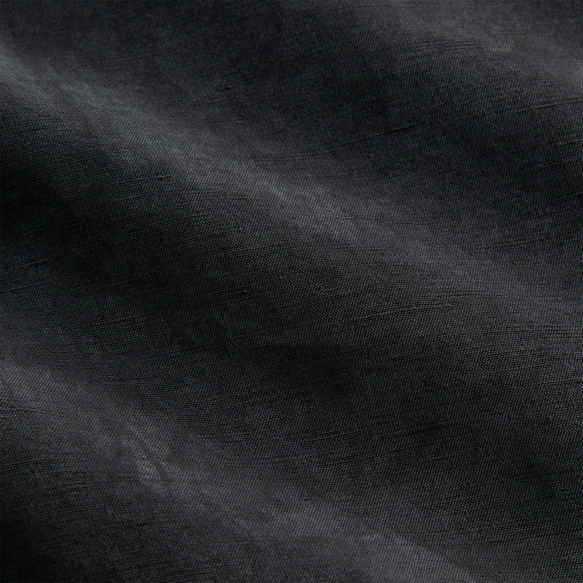 &Kin Cupro Linen Kellen Short - Black | Kith Exclusive