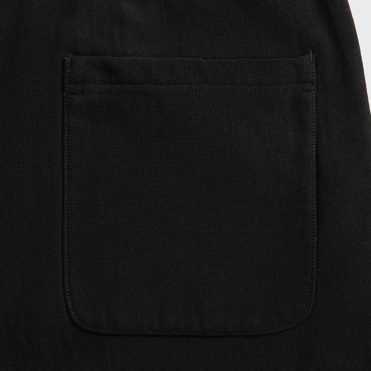 Auralee Smooth Soft BD Sweat Pant - Black | Kith Classic