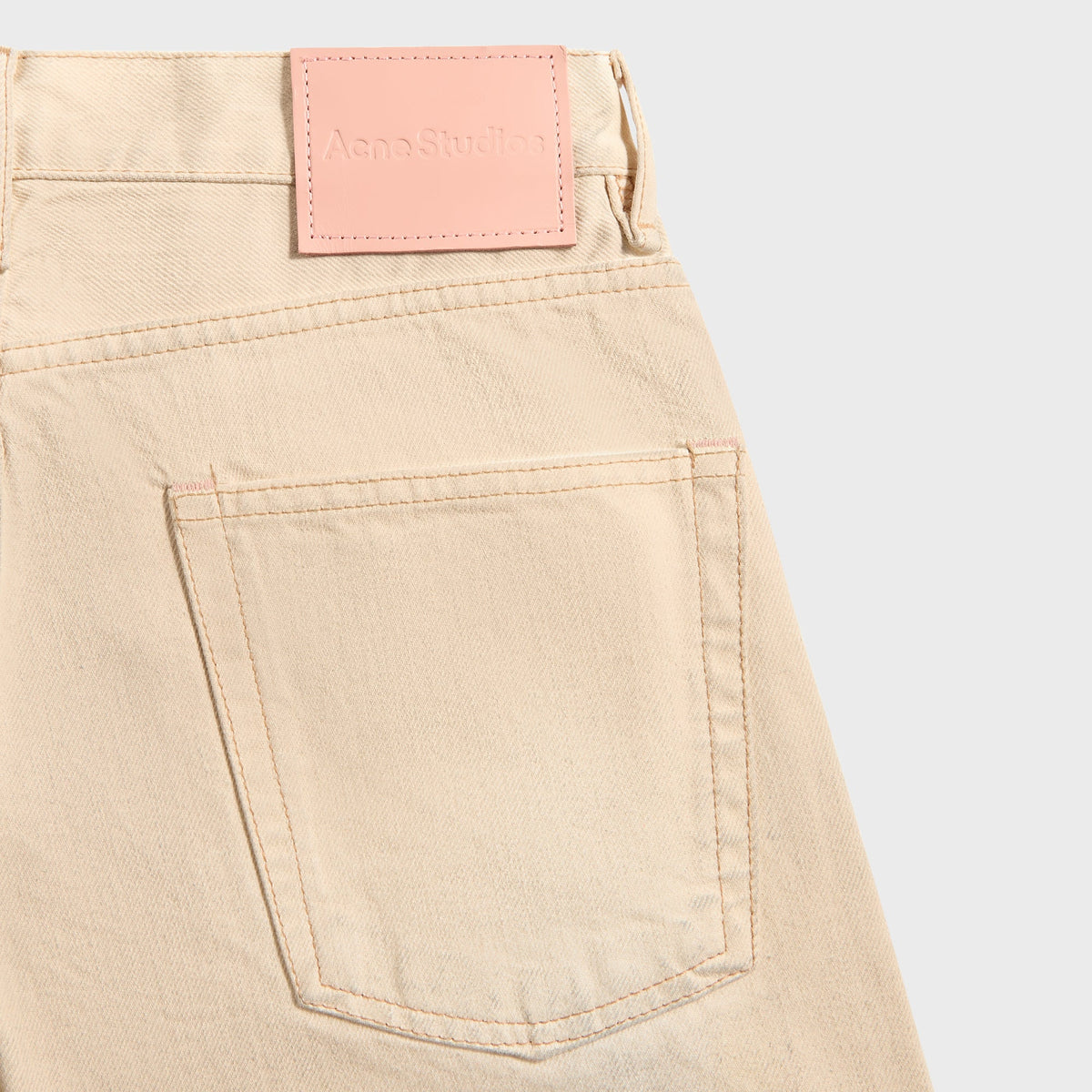 Acne Studios 1981 U Traffic - Sand Beige | Kith Classic