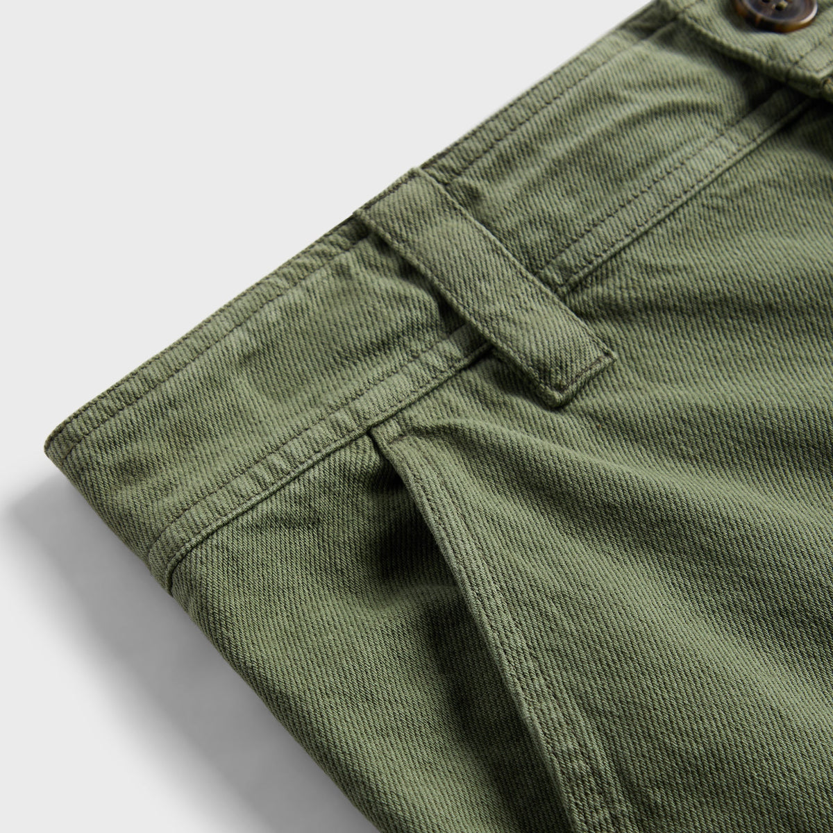 A.P.C Jean Gustav - Green | Kith Value
