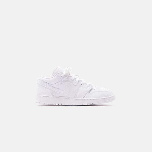 Nike GS Air Jordan 1 Low - White | Kith Deals