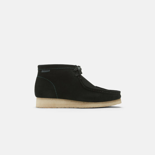 Kith & Clarks for New York Mets Wallabee Boot - Dark Green Suede | Kith New