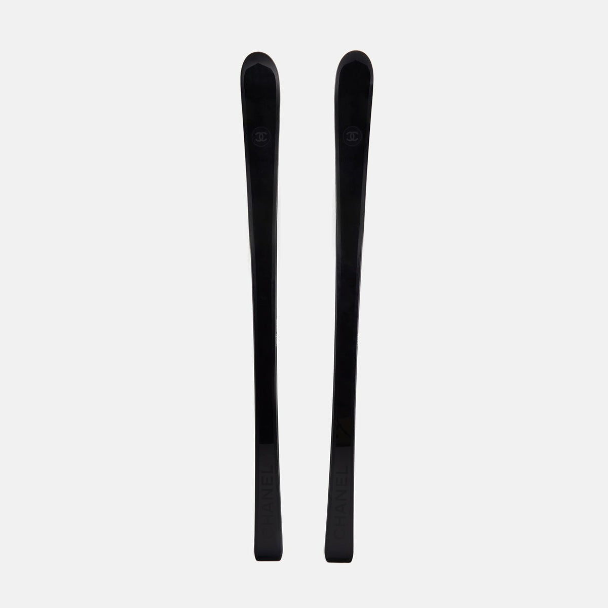 WGACA Chanel Carbon Fiber Skis - Black | Kith Customer Favorite