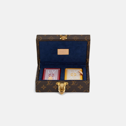 WGACA Louis Vuitton Monogram Card Game Box | Kith New