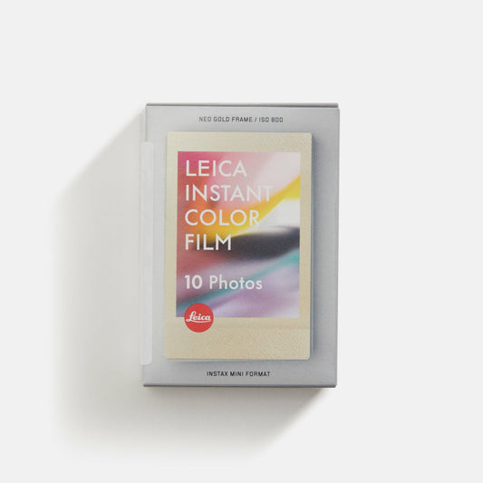 Leica Sofort Color Film Pack - Neo Gold | Kith Special Offer