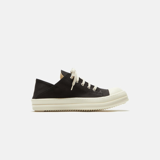 Rick Owens WMNS DRKSHDW Slip On - Black / Milk / Milk | Kith Trending