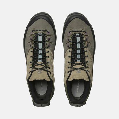 Salomon X-ALP LTR - Pewter / Vintage Khaki / Black | Kith Classic