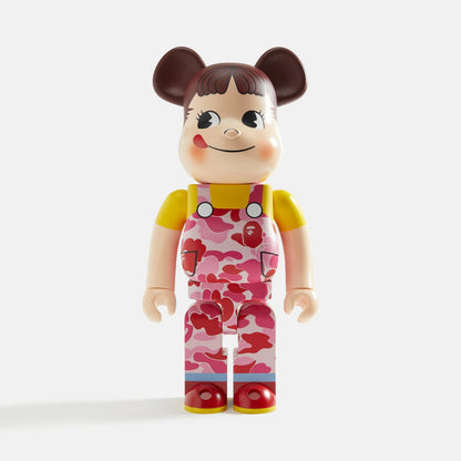 Medicom Toy BE@RBRICK BAPE® for Pekochan 1000% - Pink | Kith Trending