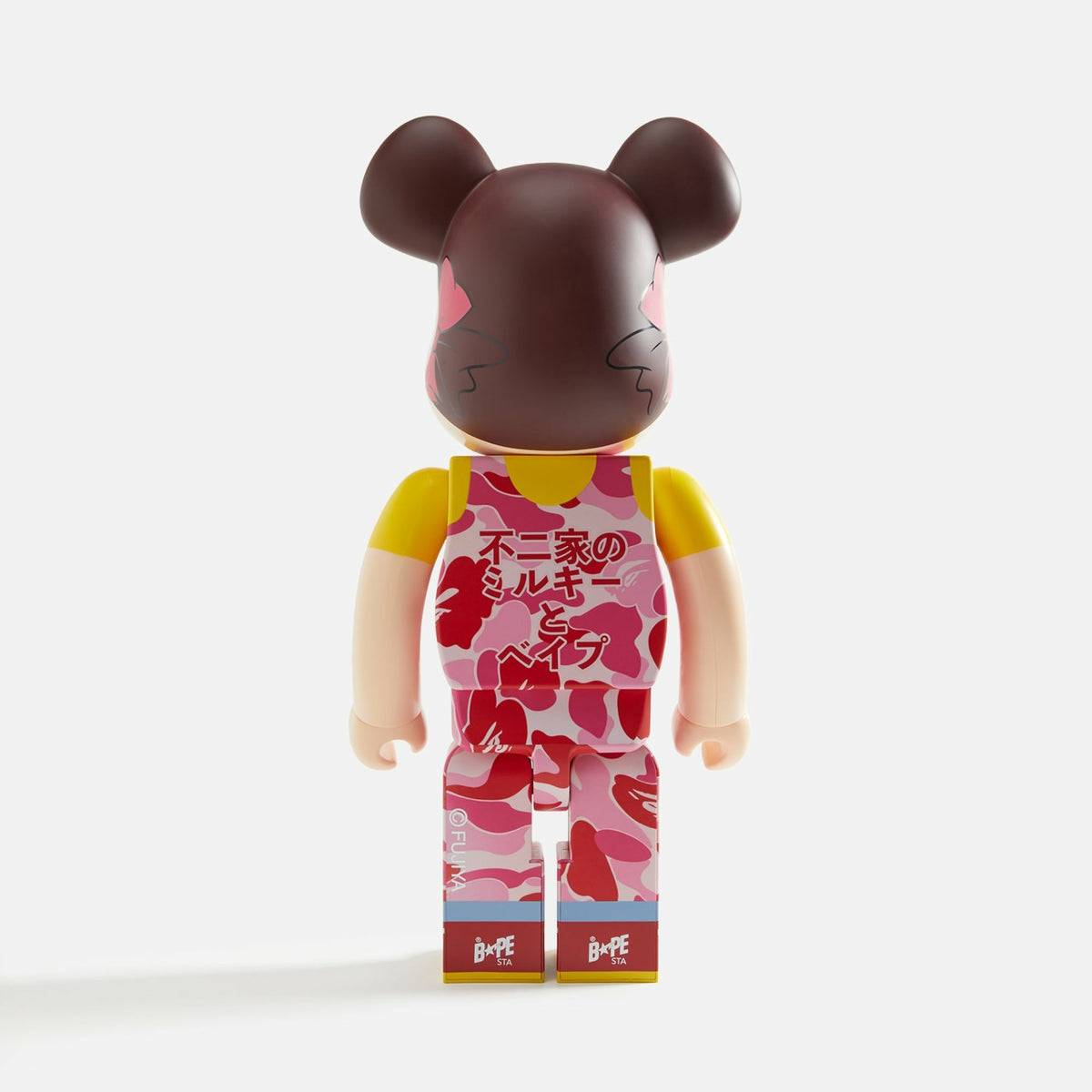 Medicom Toy BE@RBRICK BAPE® for Pekochan 1000% - Pink | Kith Trending