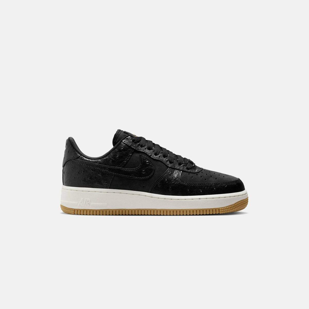 Nike WMNS Air Force 1 Low - Black / Sail / Gum Light Brown | Kith Signature