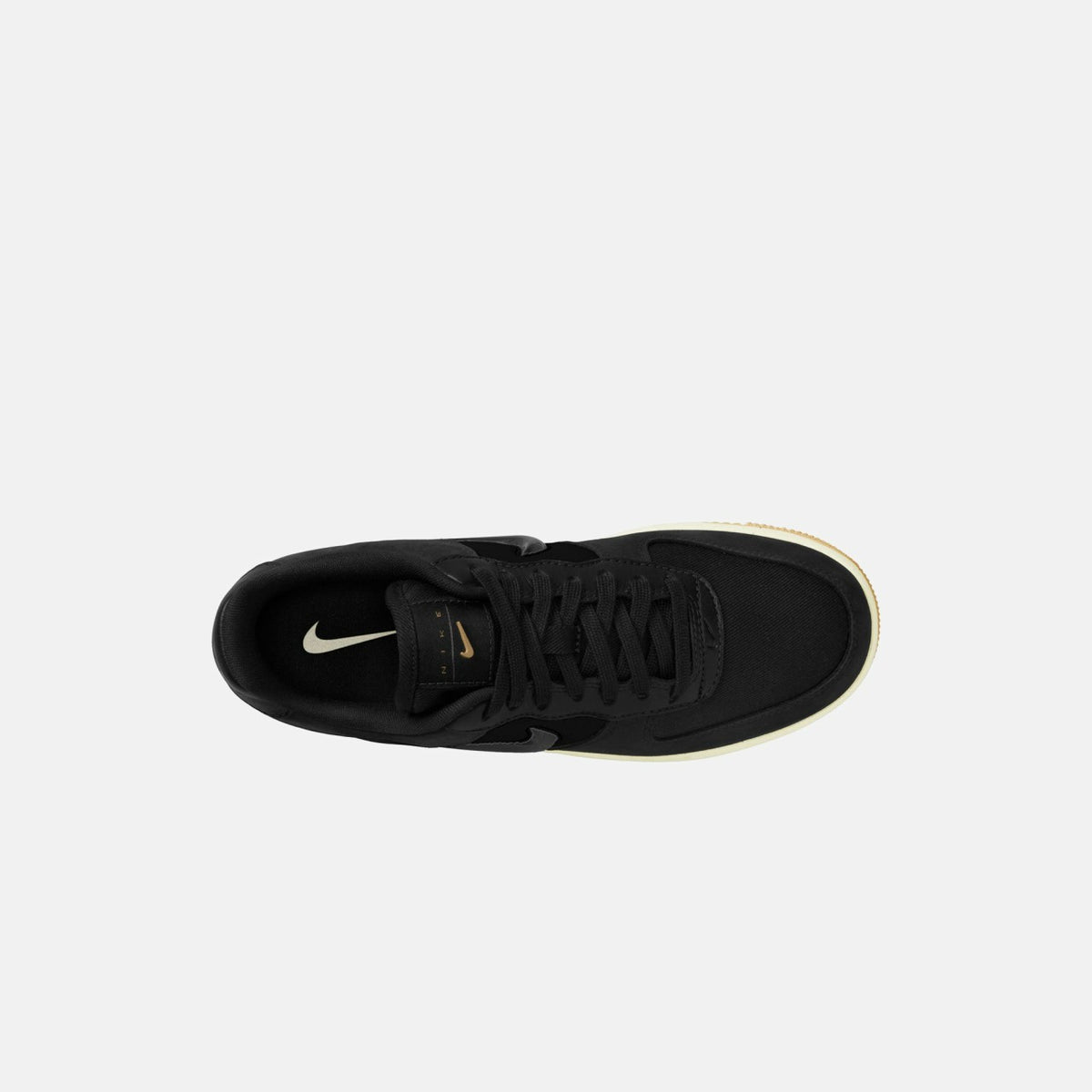 Nike WMNS Air Force 1 Low - Black / Sail / Gum Light Brown | Kith Signature