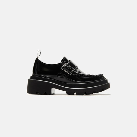 G.H. Bass WMNS Ella Platform Derby - Black | Kith Trending