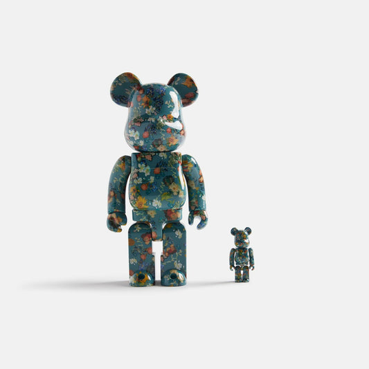 Medicom Toy BE@RBRICK 50th Anniversary of the Van Gogh Museum 100% + 4 | Kith Classic