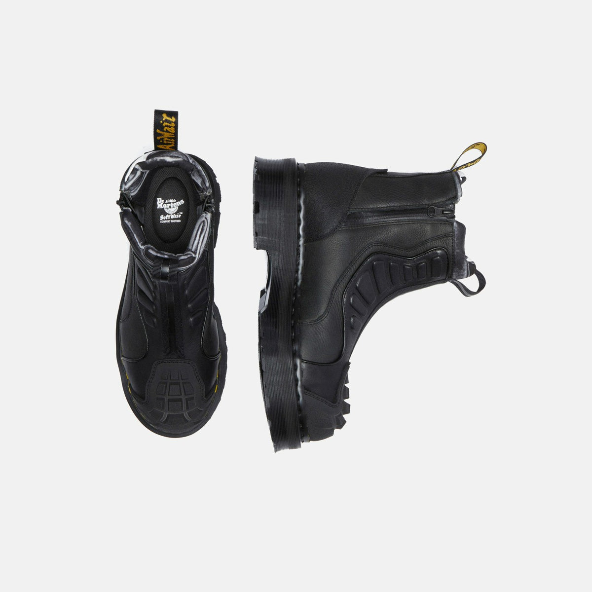 Dr. Martens 14XX 2976 Chelsea Boot - Black Tailgate | Kith Great Value