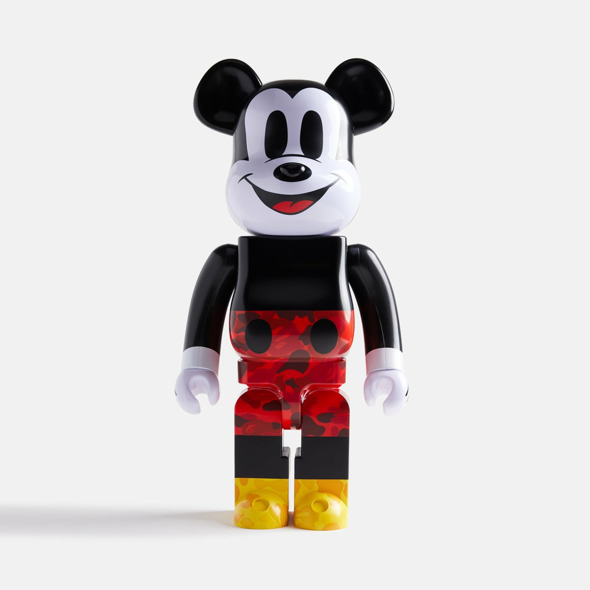 Medicom Toy BE@RBRICK Bape Mickey Mouse Color Ver. 1000% | Kith Popular