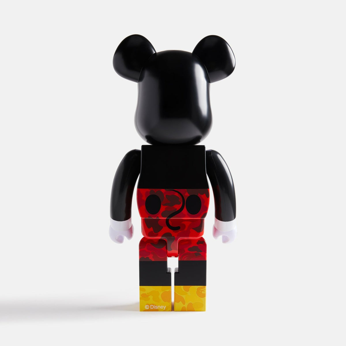 Medicom Toy BE@RBRICK Bape Mickey Mouse Color Ver. 1000% | Kith Popular