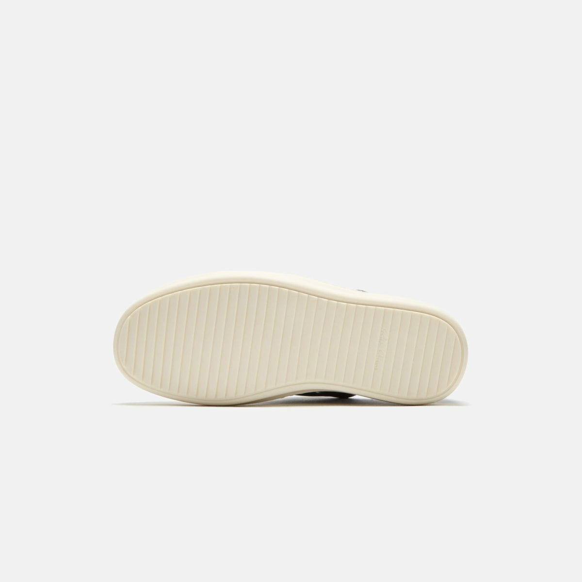 Rick Owens WMNS Jumbo Laced Low Sneaks - Black / Pearl / Milk | Kith Everyday
