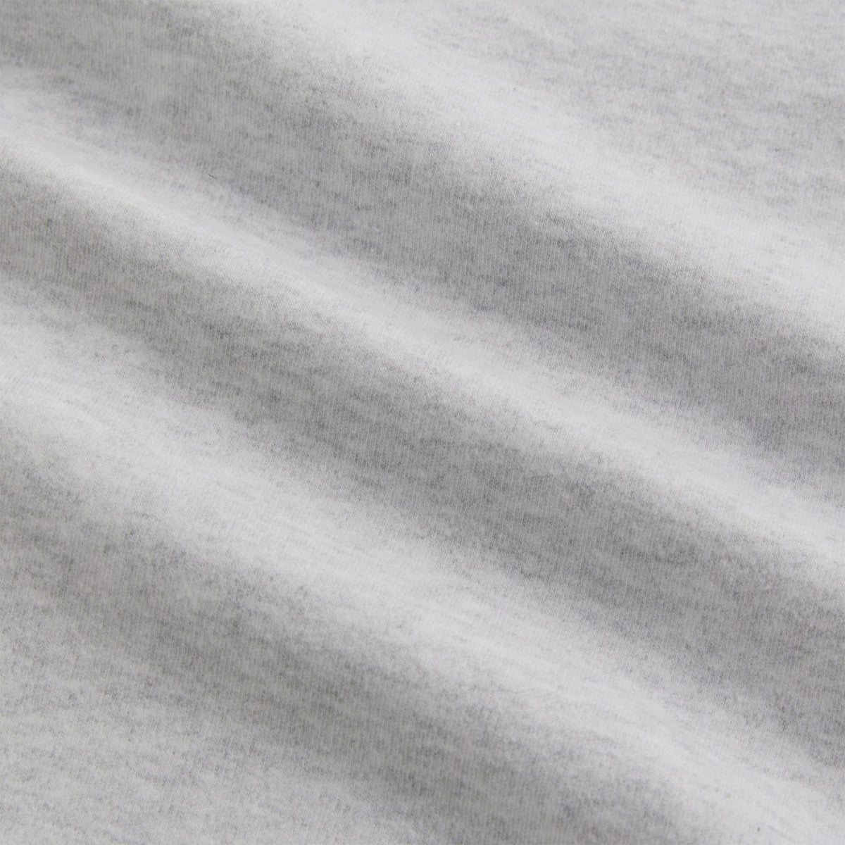 Kith Interlock Williams V Full Zip Hoodie - Light Heather Grey | Kith New