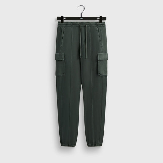 Kith Interlock Sennet II Cargo Sweatpant - Machine | Kith Exclusive