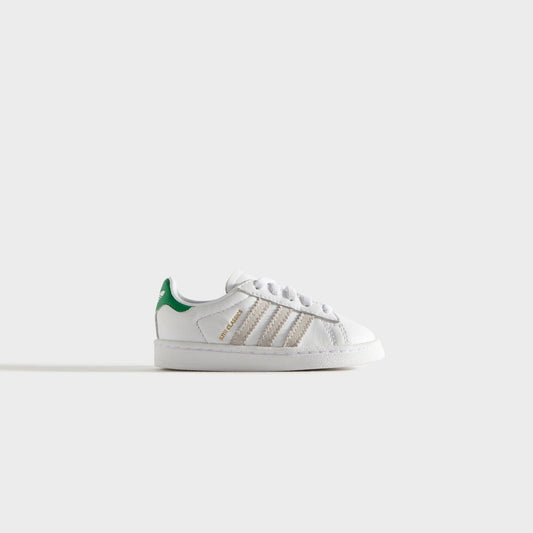 Kith Kids Classics for adidas Originals TD Campus 80s - White / Fairwa | Kith Top Pick