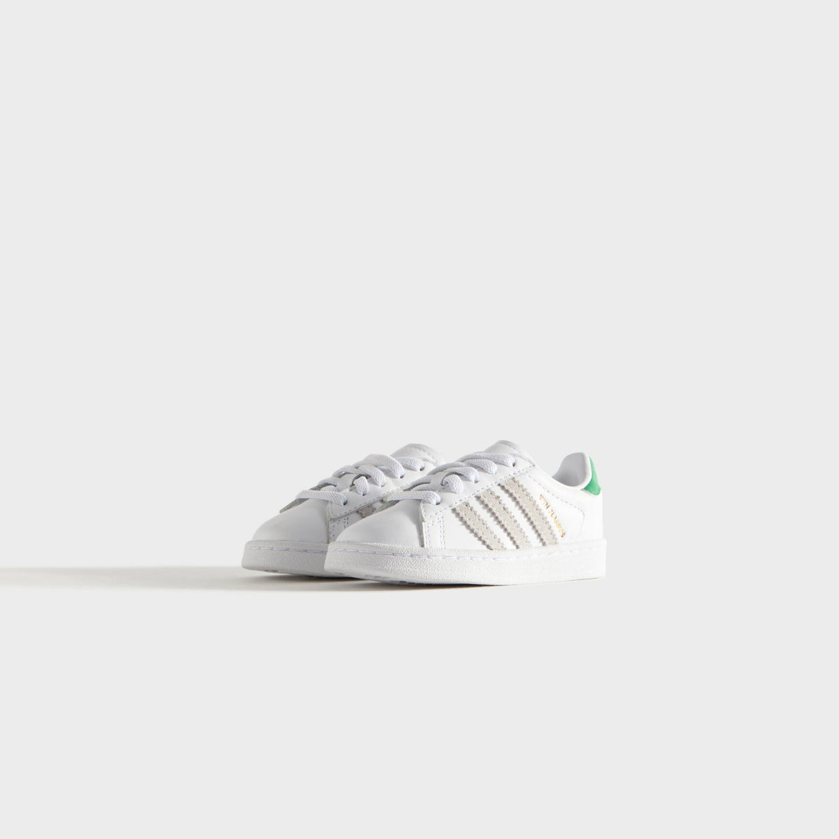 Kith Kids Classics for adidas Originals TD Campus 80s - White / Fairwa | Kith Top Pick