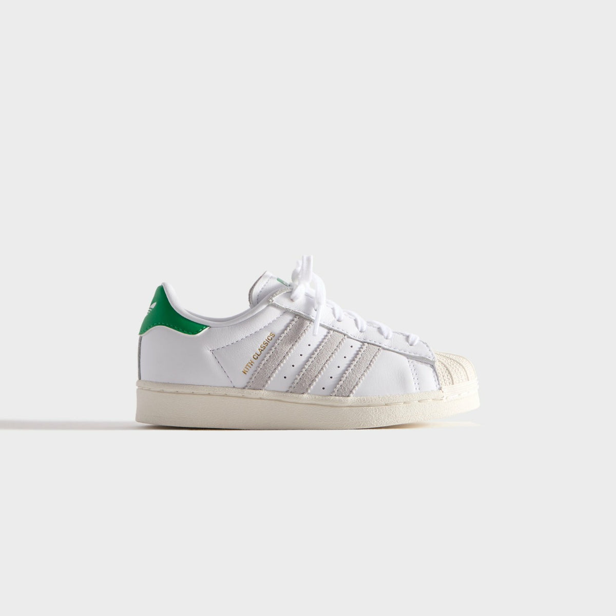 Kith Kids Classics for adidas Originals PS Superstar - White / Fairway | Kith Value