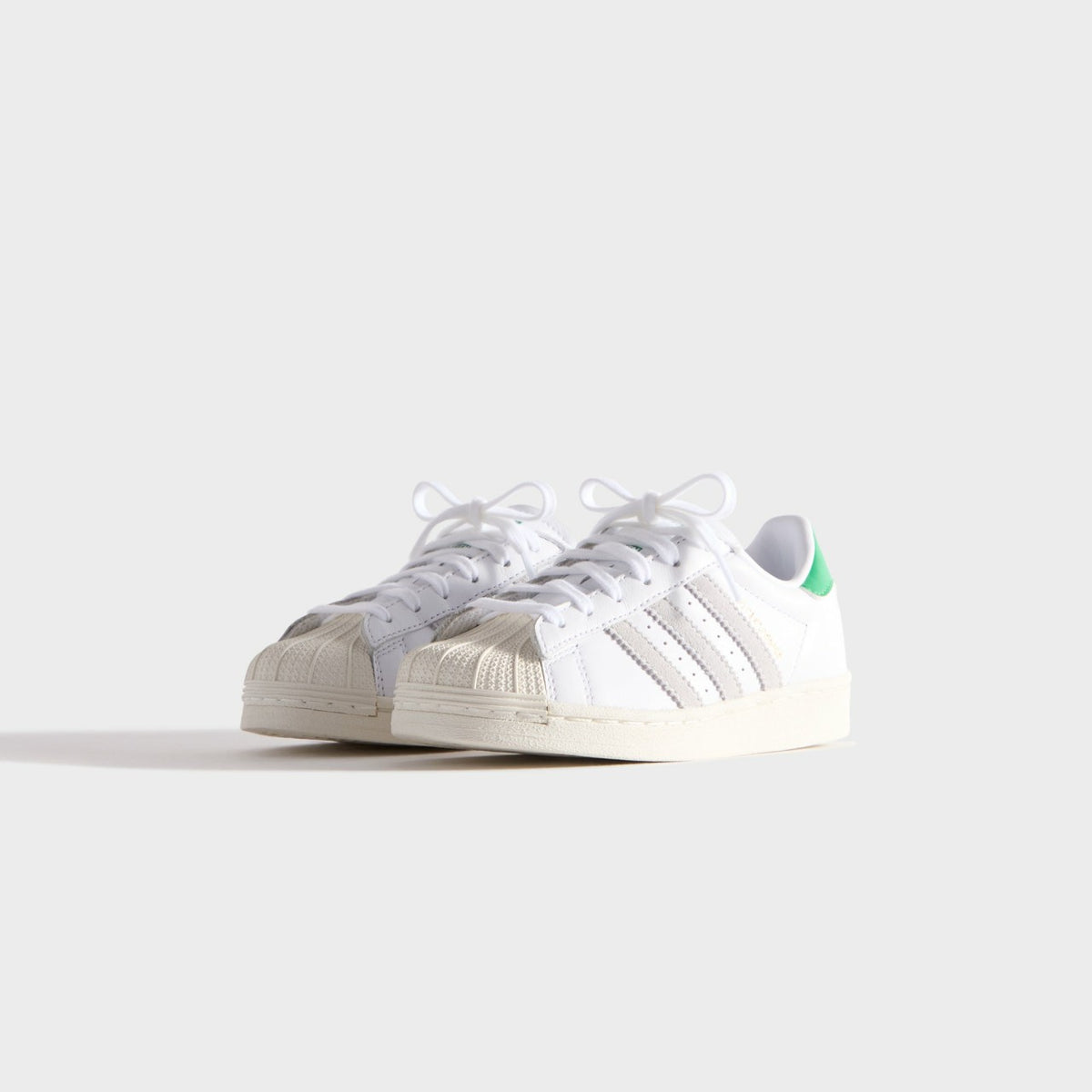 Kith Kids Classics for adidas Originals PS Superstar - White / Fairway | Kith Value