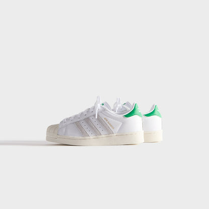 Kith Kids Classics for adidas Originals PS Superstar - White / Fairway | Kith Value