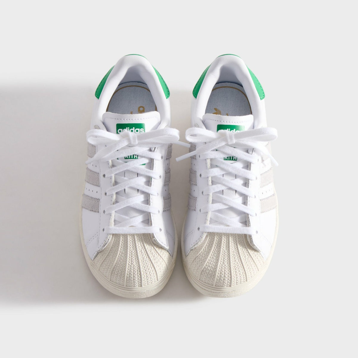 Kith Kids Classics for adidas Originals PS Superstar - White / Fairway | Kith Value