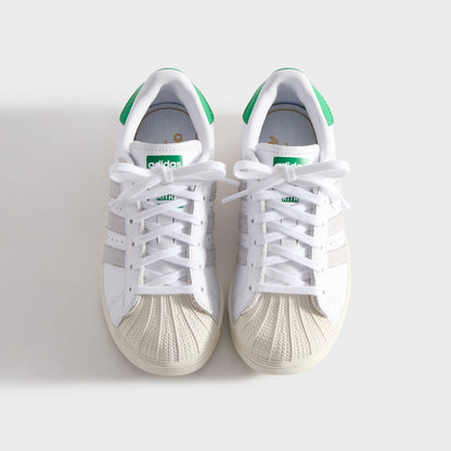 Kith Kids Classics for adidas Originals PS Superstar - White / Fairway | Kith Value