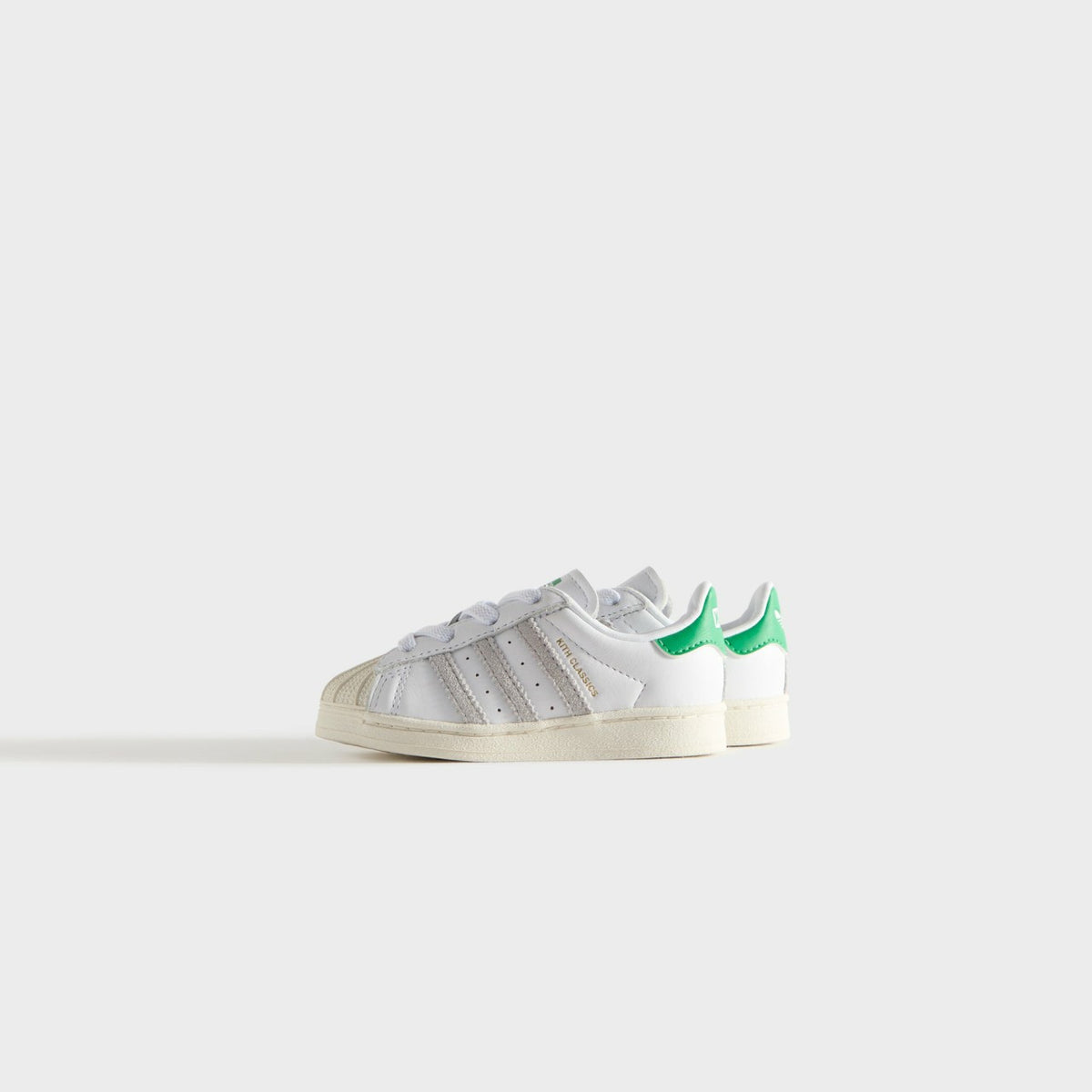 Kith Kids Classics for adidas Originals TD Superstar - White / Fairway | Kith Best Seller