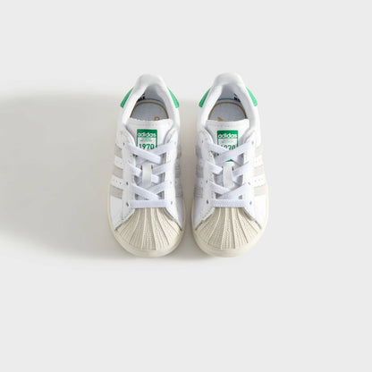Kith Kids Classics for adidas Originals TD Superstar - White / Fairway | Kith Best Seller