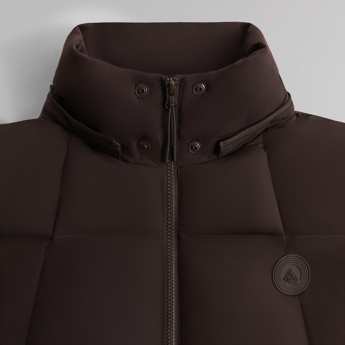 Kith Wrinkle Nylon Midi Puffer - Incognito | Kith Sale