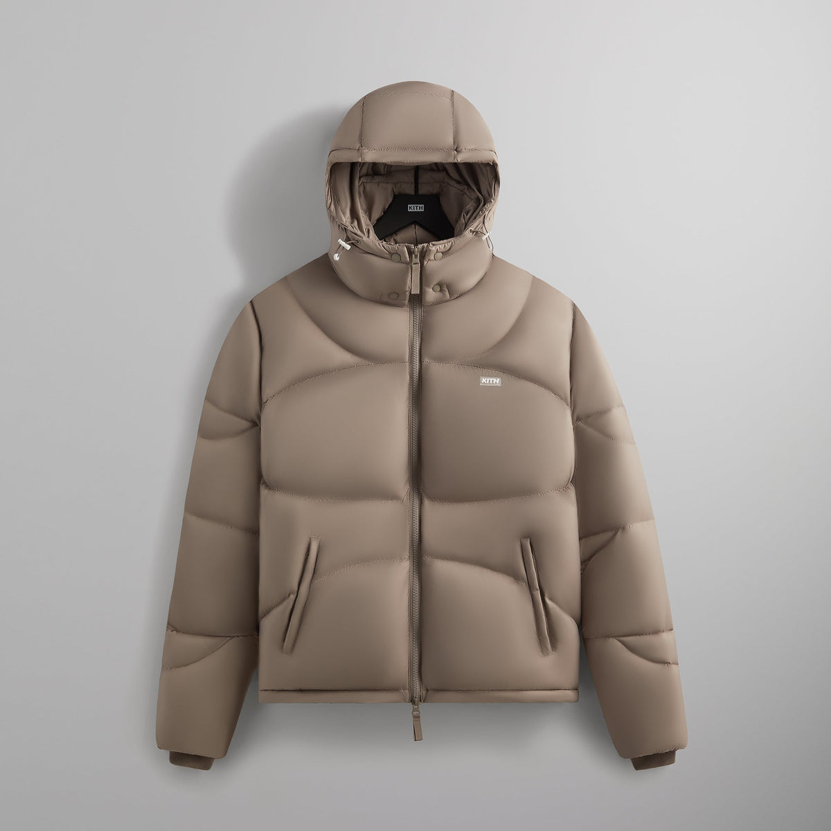 Kith Matte Stretch Taffeta Corey Puffer - Quicksand | Kith Special Offer