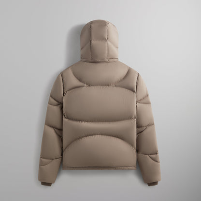 Kith Matte Stretch Taffeta Corey Puffer - Quicksand | Kith Special Offer