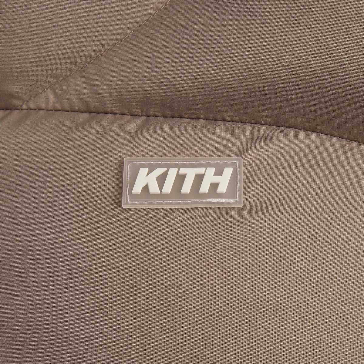 Kith Matte Stretch Taffeta Corey Puffer - Quicksand | Kith Special Offer