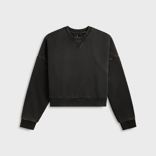 Entire Studios Box Crew - Washed Black | Kith Special Offer