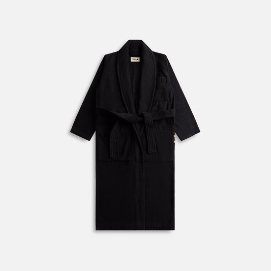 Tekla Classic Bathrobe - Black | Kith Deals