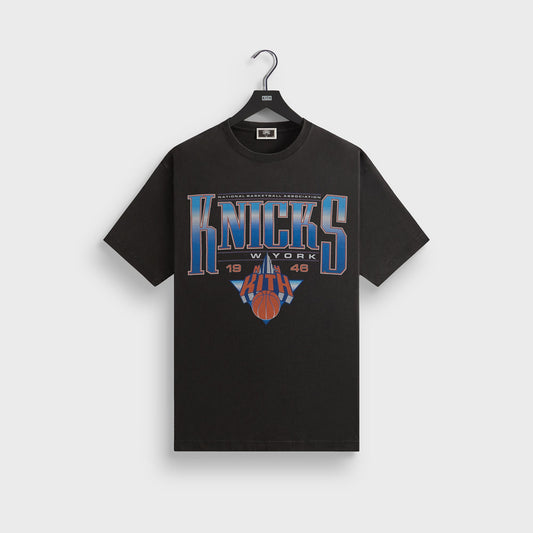 Kith for the New York Knicks Luster Vintage Tee - Black | Kith Discount