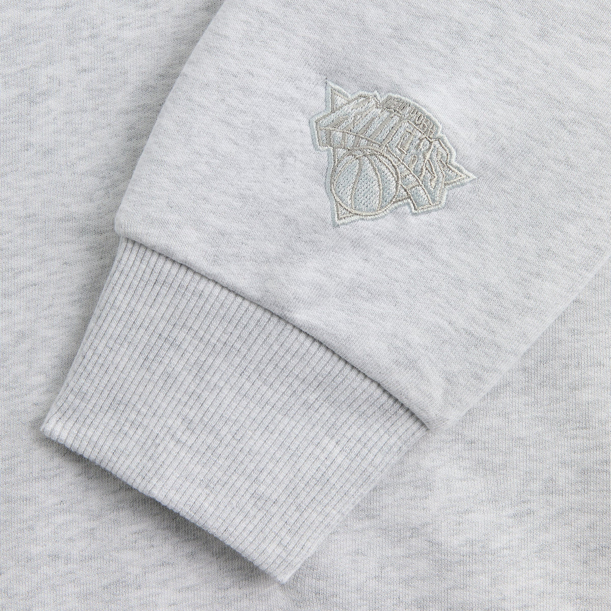 Kith for the New York Knicks Y2K Vintage Nelson Crewneck - Light Heath | Kith Great Value