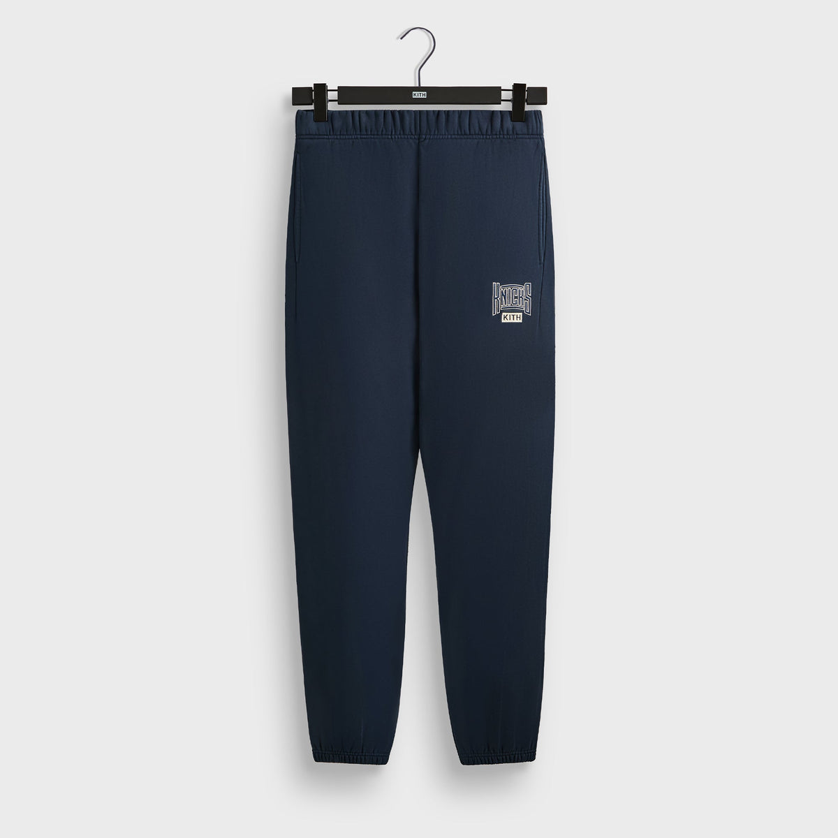 Kith for the New York Knicks Arched Vintage Nelson Sweatpant - Nocturn | Kith Quality