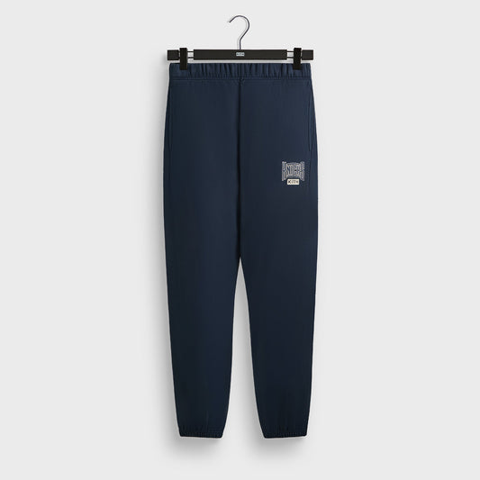 Kith for the New York Knicks Arched Vintage Nelson Sweatpant - Nocturn | Kith Quality