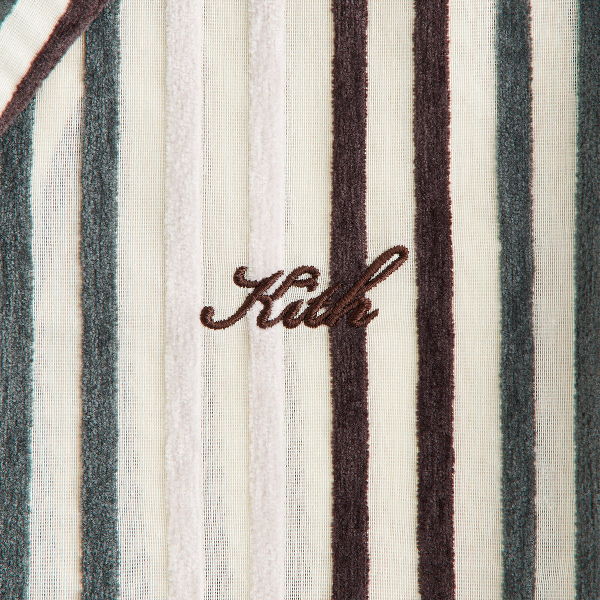 Kith Women Elena II Chenille Stripe Shirt - Echo | Kith Smart Buy